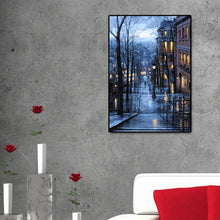 Charger l&#39;image dans la galerie, Rue - diamant rond complet - 30x40cm
