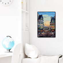 Charger l&#39;image dans la galerie, Rue - diamant rond complet - 30x40cm
