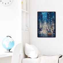 Charger l'image dans la galerie, Rue - diamant rond complet - 30x40cm
