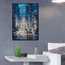 Charger l'image dans la galerie, Rue - diamant rond complet - 30x40cm
