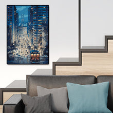 Charger l'image dans la galerie, Rue - diamant rond complet - 30x40cm
