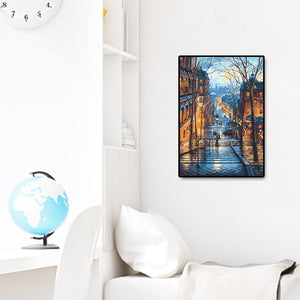 Rue - diamant rond complet - 30x40cm