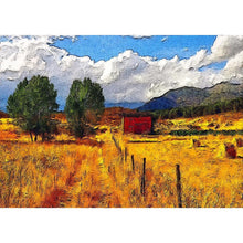 Charger l&#39;image dans la galerie, Paysage - diamant rond complet - 40x30cm

