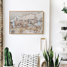 Charger l&#39;image dans la galerie, Paysage - diamant rond complet - 40x30cm
