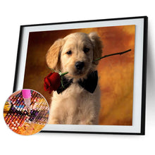 Charger l&#39;image dans la galerie, Animal - diamant rond complet - 40x30cm
