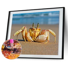Charger l&#39;image dans la galerie, Animal - diamant rond complet - 40x30cm
