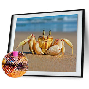 Animal - diamant rond complet - 40x30cm