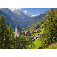 Charger l&#39;image dans la galerie, Paysage - diamant rond complet - 40x30cm
