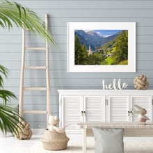 Charger l&#39;image dans la galerie, Paysage - diamant rond complet - 40x30cm
