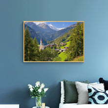 Charger l&#39;image dans la galerie, Paysage - diamant rond complet - 40x30cm

