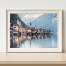 Charger l&#39;image dans la galerie, Paysage - diamant rond complet - 40x30cm
