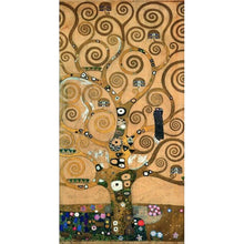 Charger l&#39;image dans la galerie, Arbre - diamant rond complet - 45x85cm
