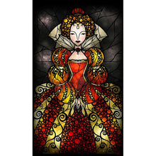 Charger l&#39;image dans la galerie, Princess - diamant rond complet - 45x85cm
