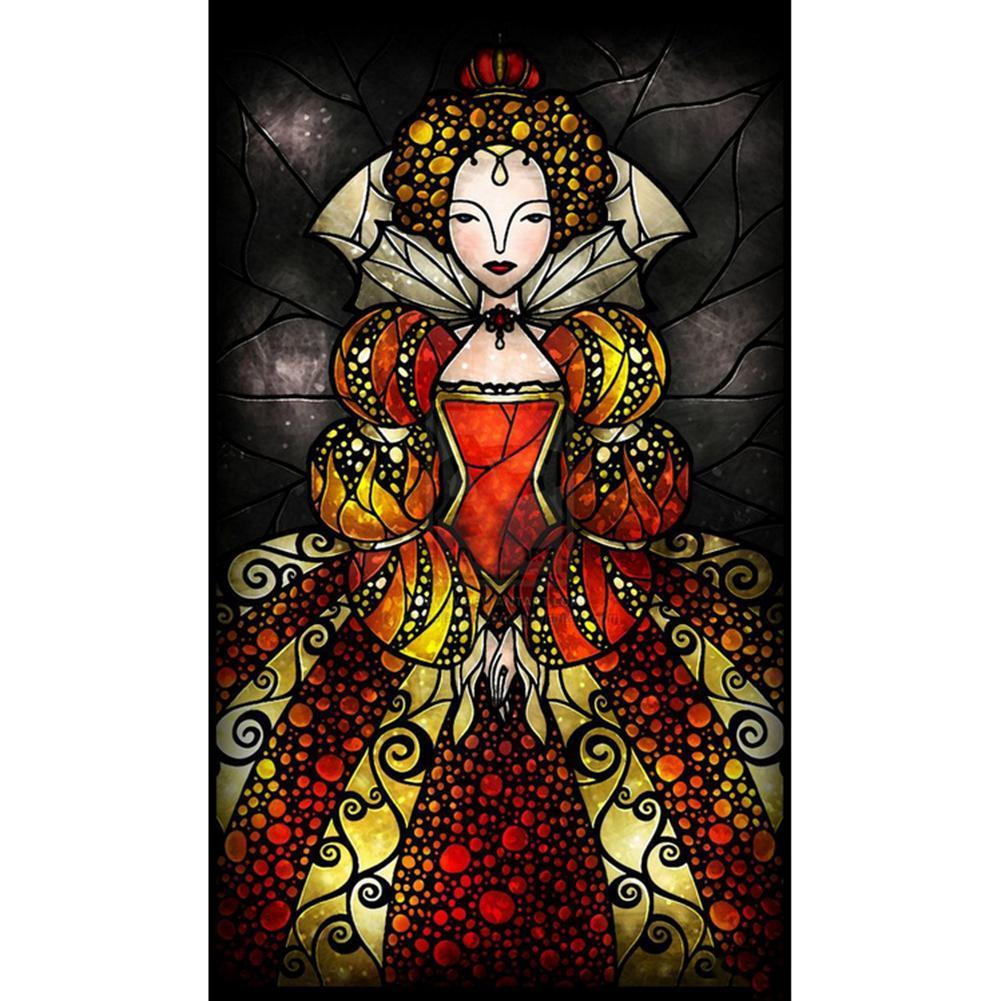 Princess - diamant rond complet - 45x85cm