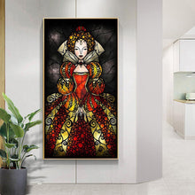 Charger l&#39;image dans la galerie, Princess - diamant rond complet - 45x85cm
