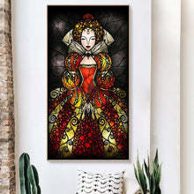 Charger l&#39;image dans la galerie, Princess - diamant rond complet - 45x85cm
