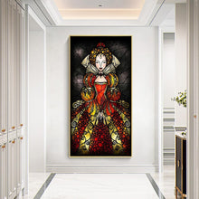Charger l&#39;image dans la galerie, Princess - diamant rond complet - 45x85cm
