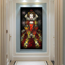 Charger l&#39;image dans la galerie, Princess - diamant rond complet - 45x85cm
