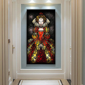 Princess - diamant rond complet - 45x85cm
