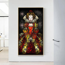 Charger l&#39;image dans la galerie, Princess - diamant rond complet - 45x85cm
