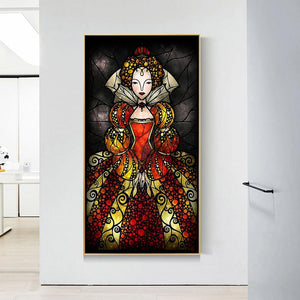 Princess - diamant rond complet - 45x85cm