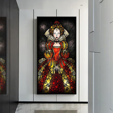 Charger l&#39;image dans la galerie, Princess - diamant rond complet - 45x85cm
