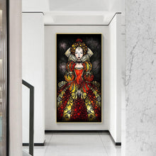 Charger l&#39;image dans la galerie, Princess - diamant rond complet - 45x85cm
