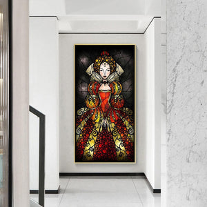 Princess - diamant rond complet - 45x85cm