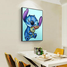 Charger l&#39;image dans la galerie, Anime de dessin animé - diamant rond complet - 30x40cm
