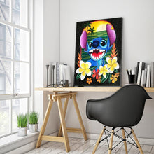 Charger l&#39;image dans la galerie, Anime de dessin animé - diamant rond complet - 30x40cm
