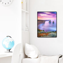 Charger l&#39;image dans la galerie, Paysage - diamant rond complet - 30x40cm

