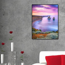 Charger l&#39;image dans la galerie, Paysage - diamant rond complet - 30x40cm
