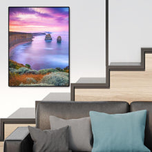 Charger l&#39;image dans la galerie, Paysage - diamant rond complet - 30x40cm
