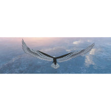 Charger l&#39;image dans la galerie, Aigle - diamant rond complet - 80x30cm
