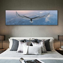 Charger l&#39;image dans la galerie, Aigle - diamant rond complet - 80x30cm
