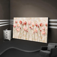 Charger l&#39;image dans la galerie, Fleurs de - diamant rond complet - 100x50cm
