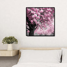 Charger l&#39;image dans la galerie, Cerisier - diamant rond complet - 30x30cm
