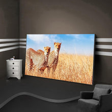 Charger l&#39;image dans la galerie, Panther - diamant rond complet - 100x50cm
