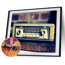 Charger l&#39;image dans la galerie, Résumé - diamant rond complet - 40x30cm
