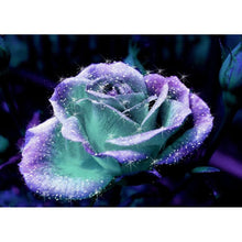Charger l&#39;image dans la galerie, Chambre de fleurs - diamant rond complet - 40x30cm
