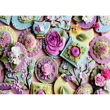 Charger l&#39;image dans la galerie, Chambre de fleurs - diamant rond complet - 40x30cm
