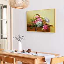 Charger l&#39;image dans la galerie, Chambre de fleurs - diamant rond complet - 40x30cm
