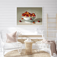Charger l&#39;image dans la galerie, Nature morte livig chambre - diamant rond complet - 40x30cm
