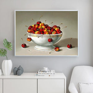 Nature morte livig chambre - diamant rond complet - 40x30cm