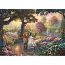 Charger l&#39;image dans la galerie, Dessin animé - diamant rond complet - 40x30cm
