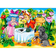 Charger l&#39;image dans la galerie, Dessin animé - diamant rond complet - 40x30cm
