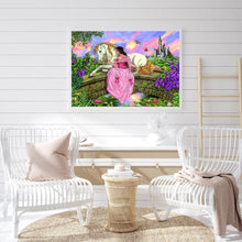 Charger l&#39;image dans la galerie, Dessin animé - diamant rond complet - 40x30cm
