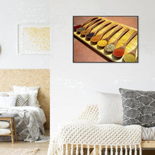 Charger l&#39;image dans la galerie, Assaisonnement 30x40cm - diamant rond complet - 40x30cm
