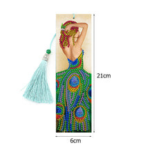 Charger l&#39;image dans la galerie, 2pcs paon-DIY Diamond Painting signet
