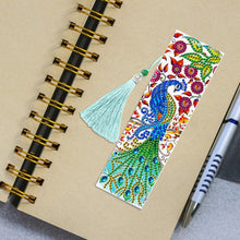 Charger l&#39;image dans la galerie, 2pcs paon-DIY Diamond Painting signet
